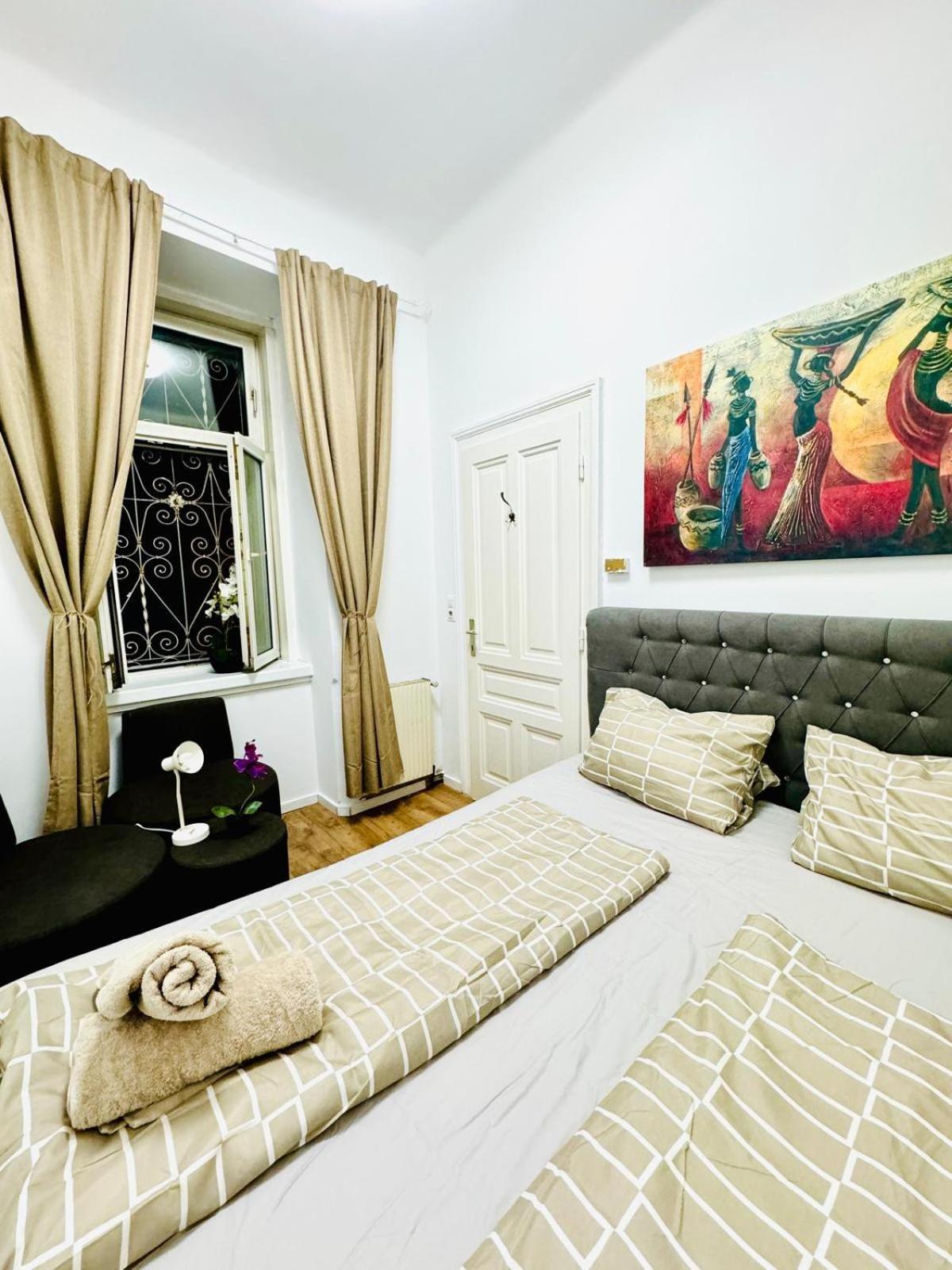 Cozy 9Br Shared Apartment, Only 12Min Walk To Augarten Vídeň Exteriér fotografie