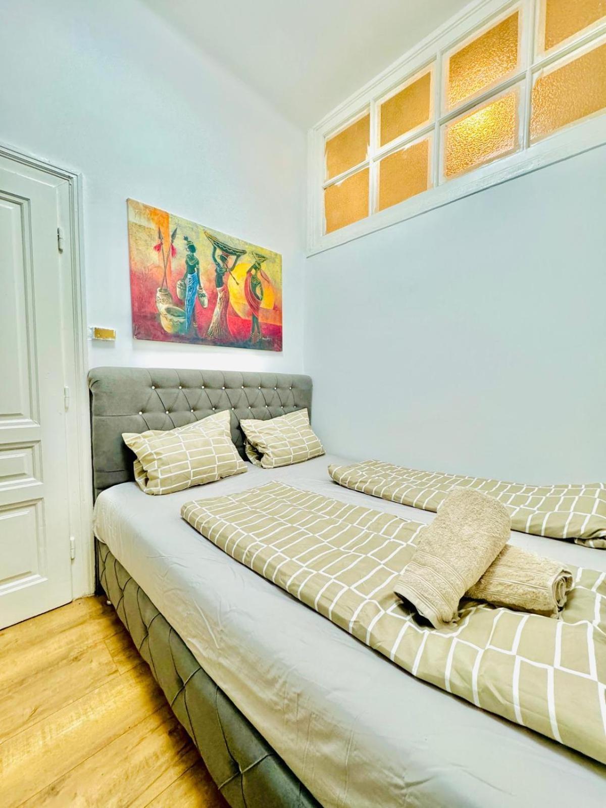 Cozy 9Br Shared Apartment, Only 12Min Walk To Augarten Vídeň Exteriér fotografie