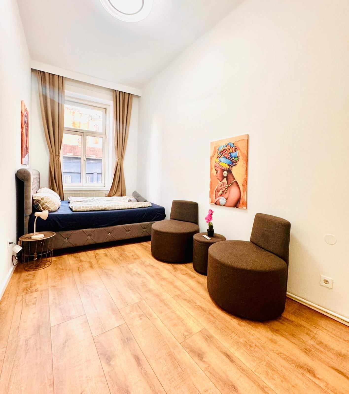 Cozy 9Br Shared Apartment, Only 12Min Walk To Augarten Vídeň Exteriér fotografie
