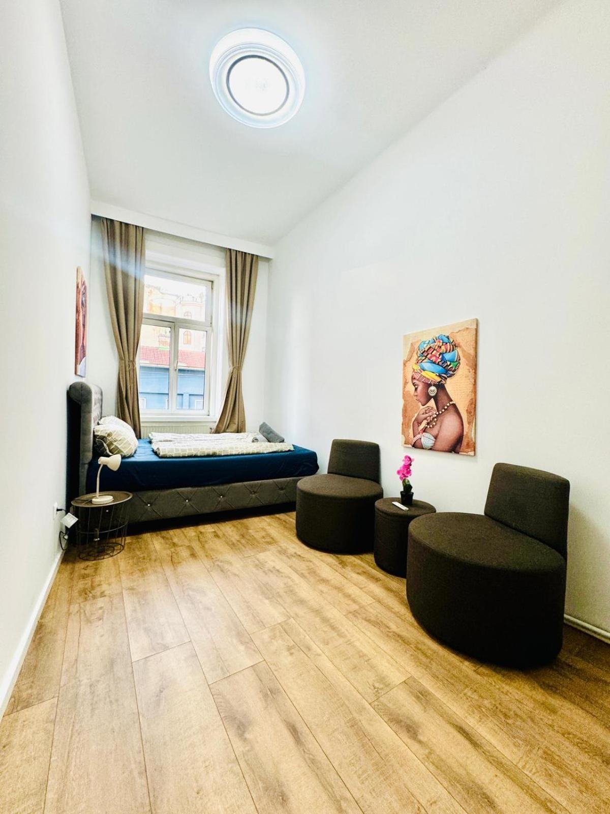 Cozy 9Br Shared Apartment, Only 12Min Walk To Augarten Vídeň Exteriér fotografie