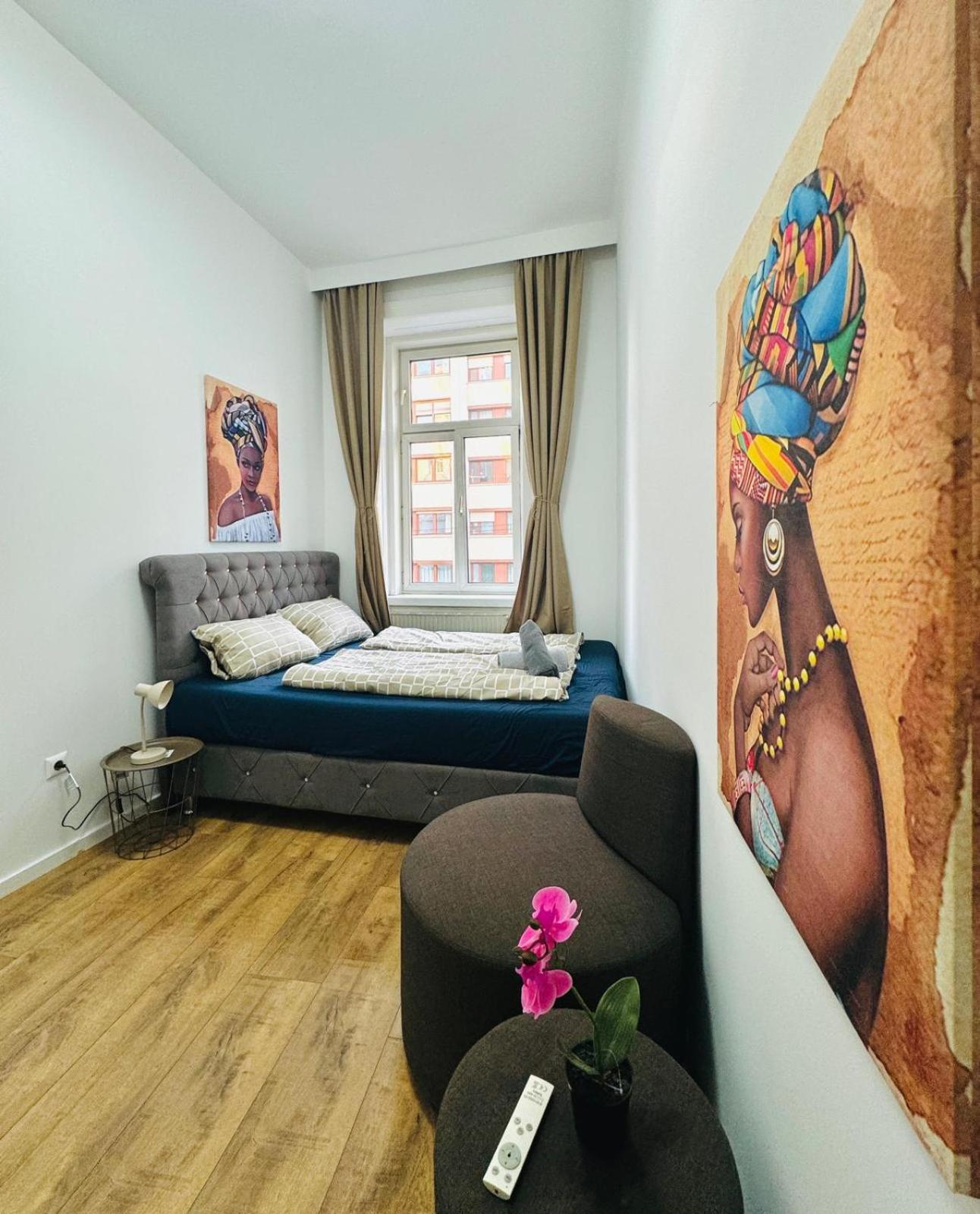 Cozy 9Br Shared Apartment, Only 12Min Walk To Augarten Vídeň Exteriér fotografie