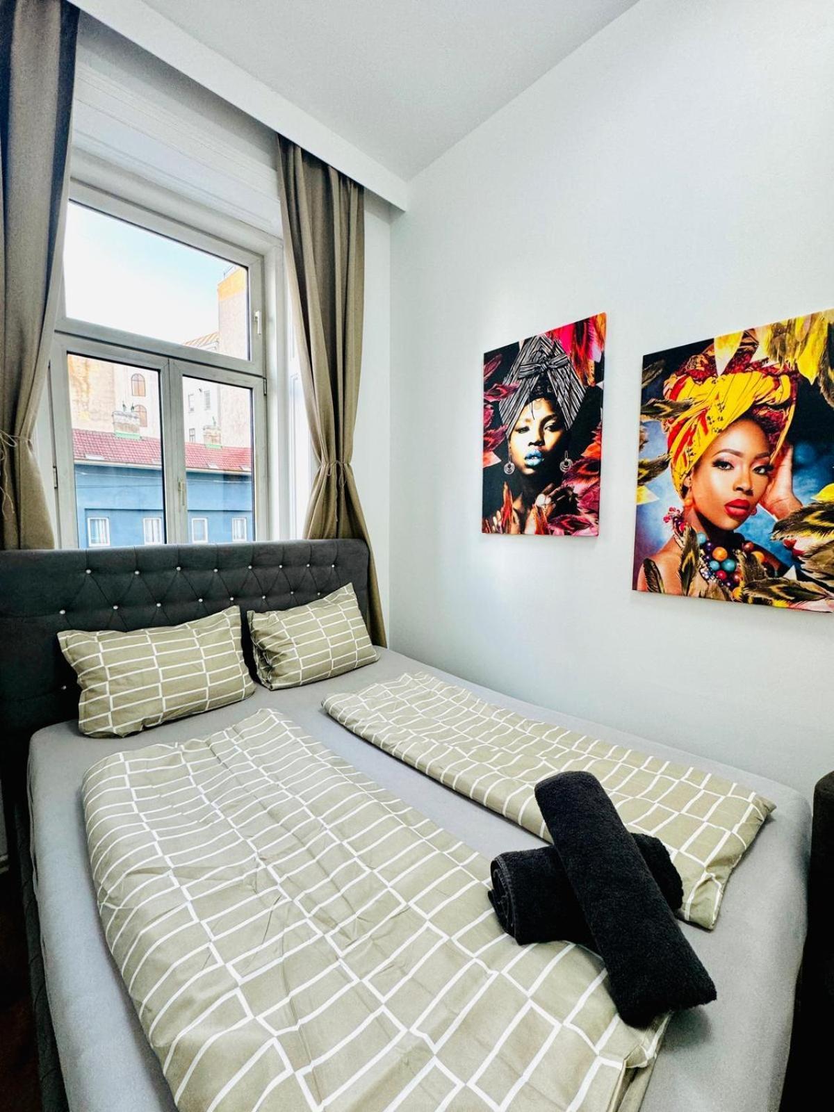 Cozy 9Br Shared Apartment, Only 12Min Walk To Augarten Vídeň Exteriér fotografie