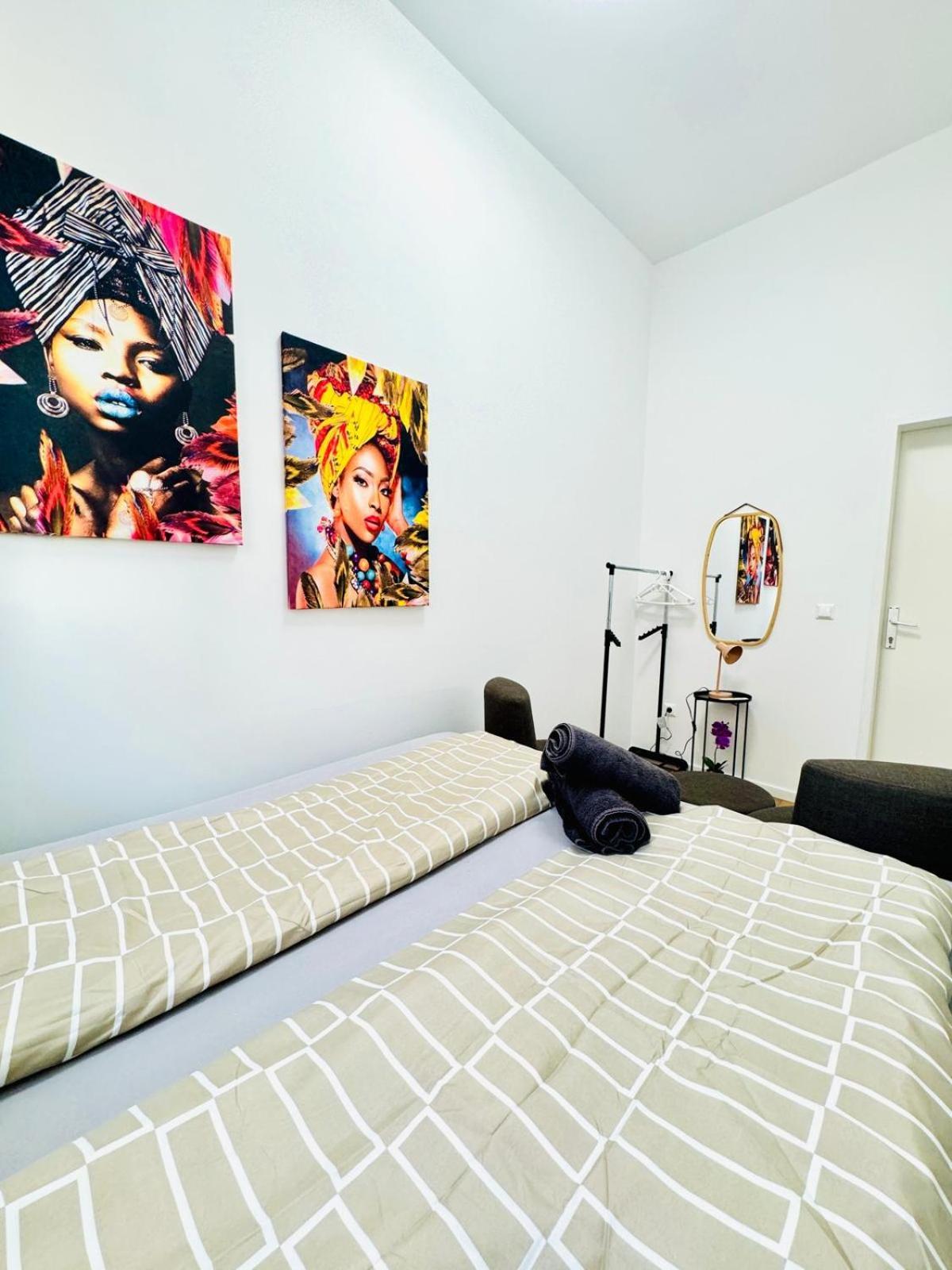 Cozy 9Br Shared Apartment, Only 12Min Walk To Augarten Vídeň Exteriér fotografie