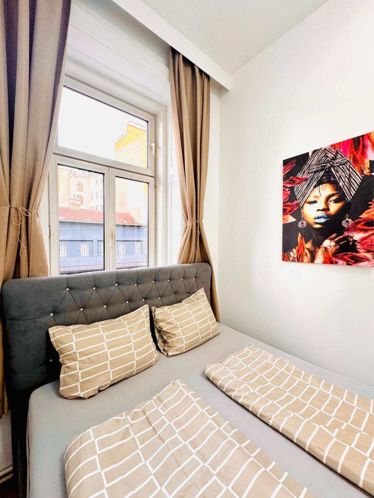 Cozy 9Br Shared Apartment, Only 12Min Walk To Augarten Vídeň Exteriér fotografie