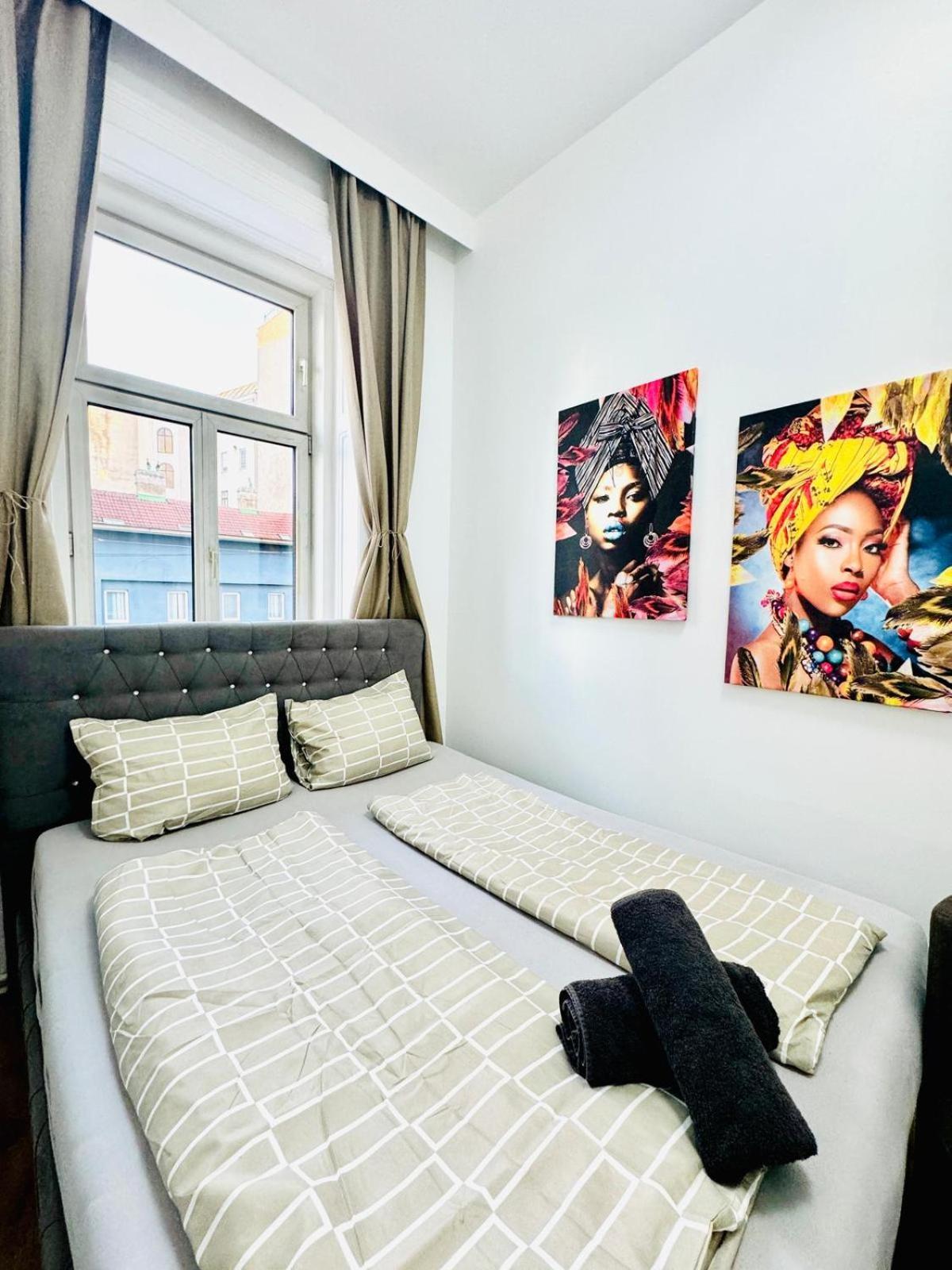 Cozy 9Br Shared Apartment, Only 12Min Walk To Augarten Vídeň Exteriér fotografie