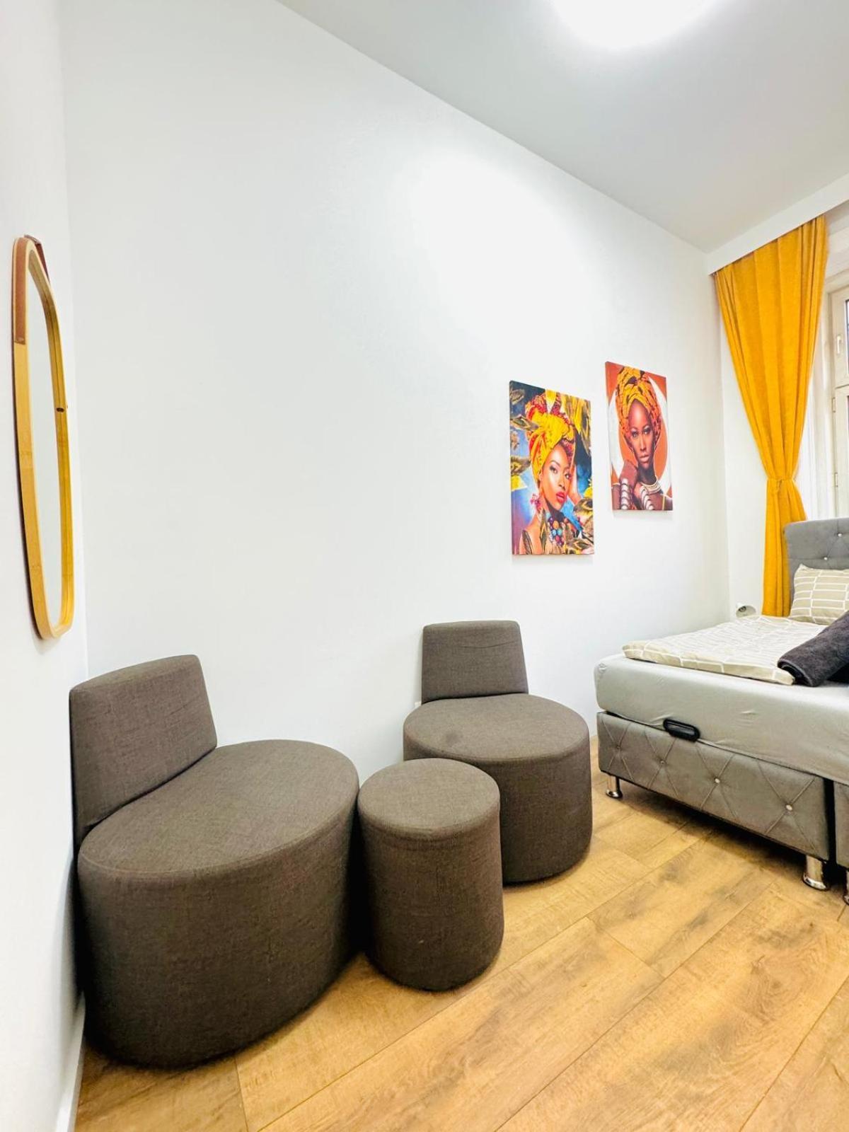 Cozy 9Br Shared Apartment, Only 12Min Walk To Augarten Vídeň Exteriér fotografie