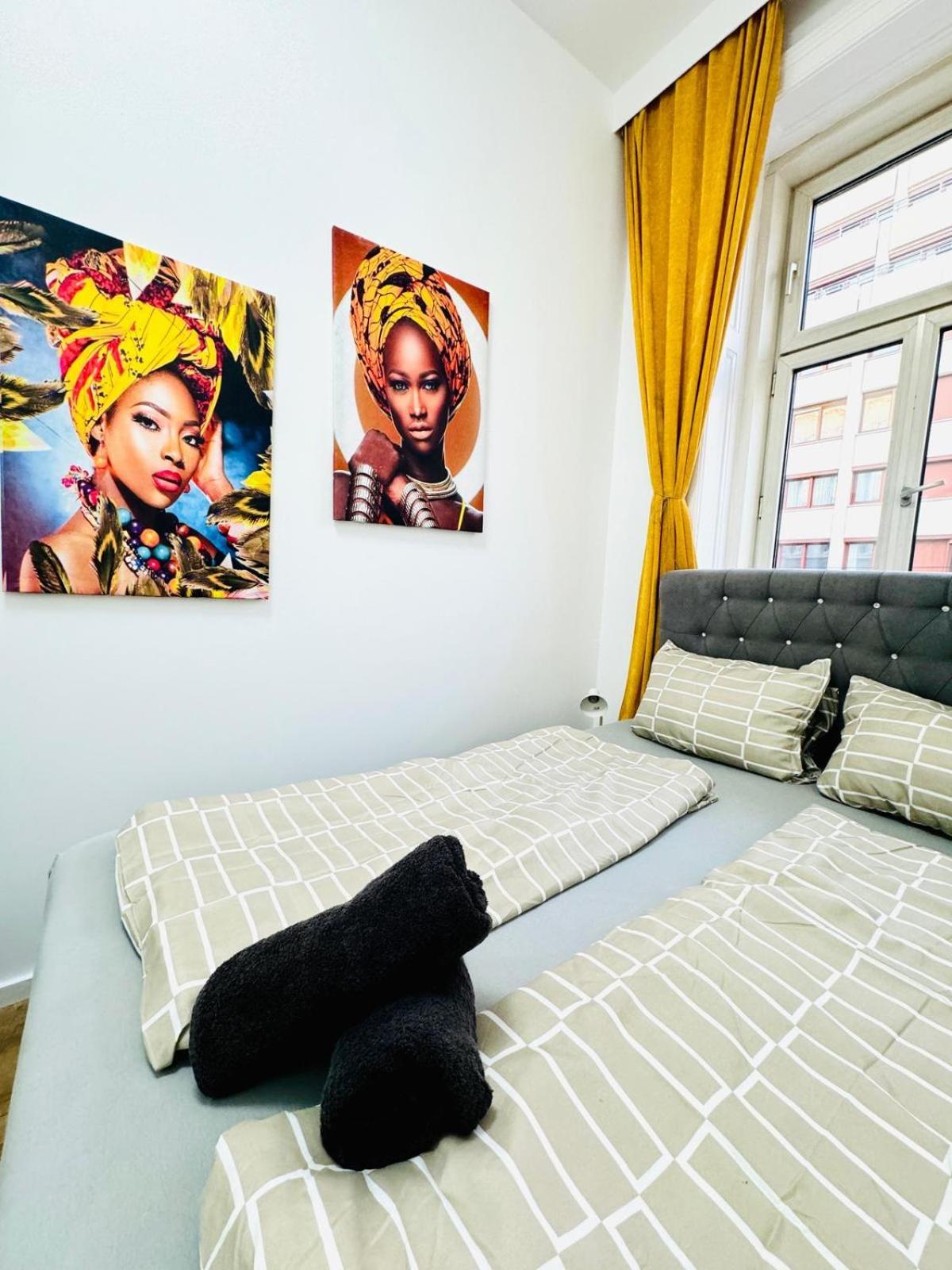 Cozy 9Br Shared Apartment, Only 12Min Walk To Augarten Vídeň Exteriér fotografie