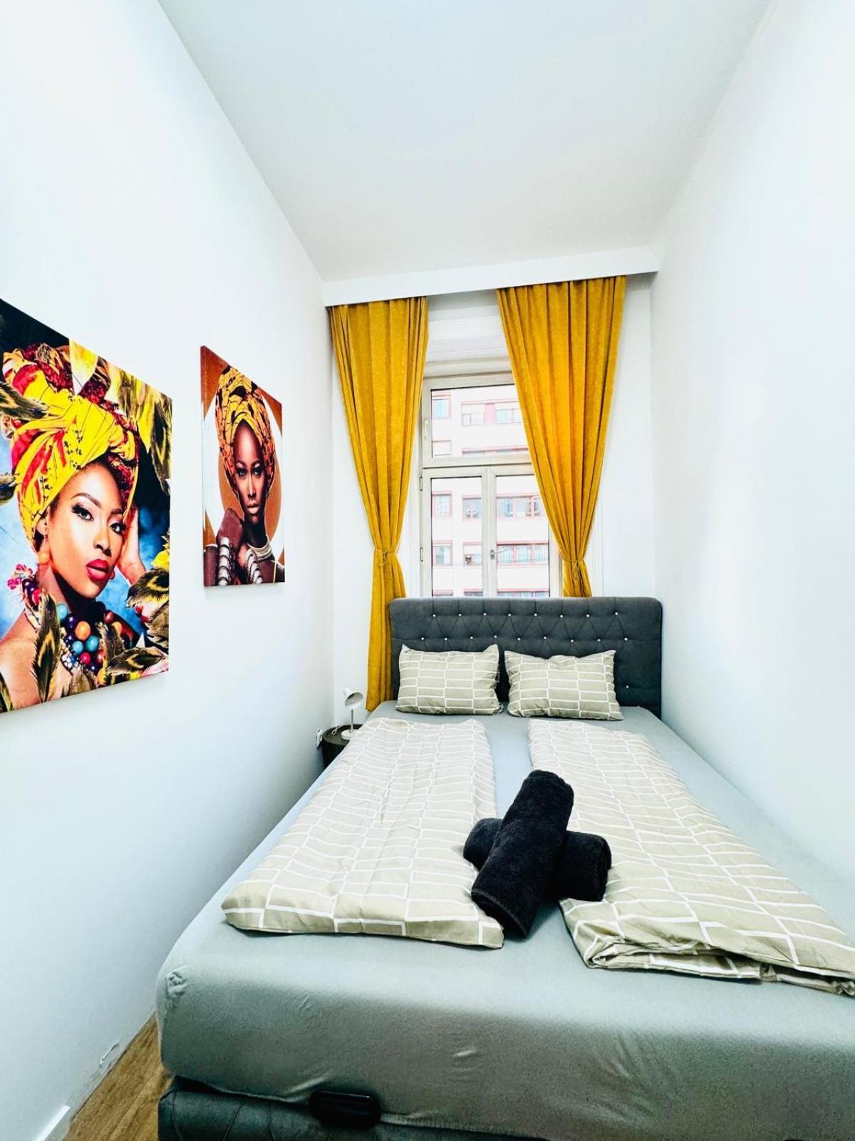 Cozy 9Br Shared Apartment, Only 12Min Walk To Augarten Vídeň Exteriér fotografie