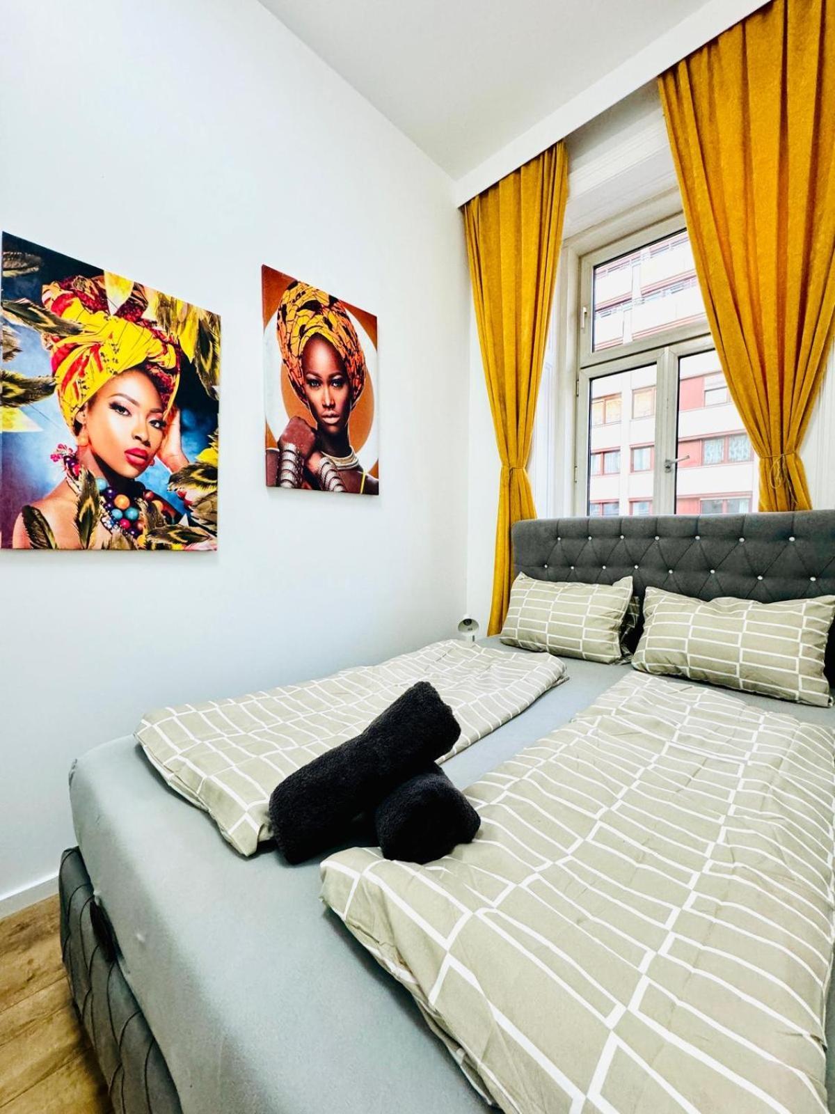 Cozy 9Br Shared Apartment, Only 12Min Walk To Augarten Vídeň Exteriér fotografie