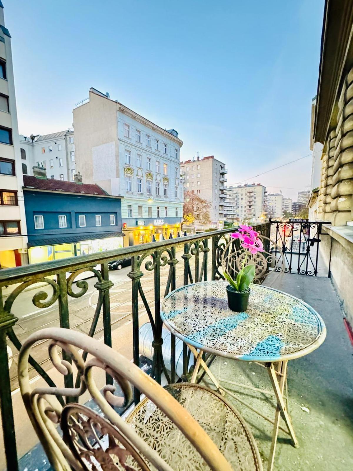 Cozy 9Br Shared Apartment, Only 12Min Walk To Augarten Vídeň Exteriér fotografie