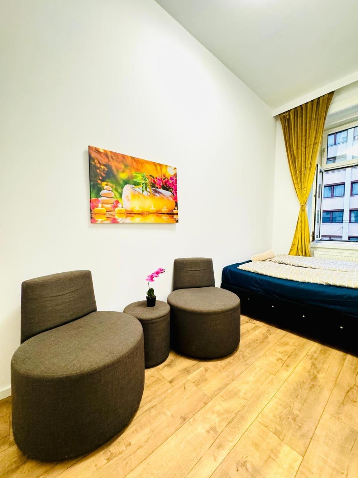Cozy 9Br Shared Apartment, Only 12Min Walk To Augarten Vídeň Exteriér fotografie