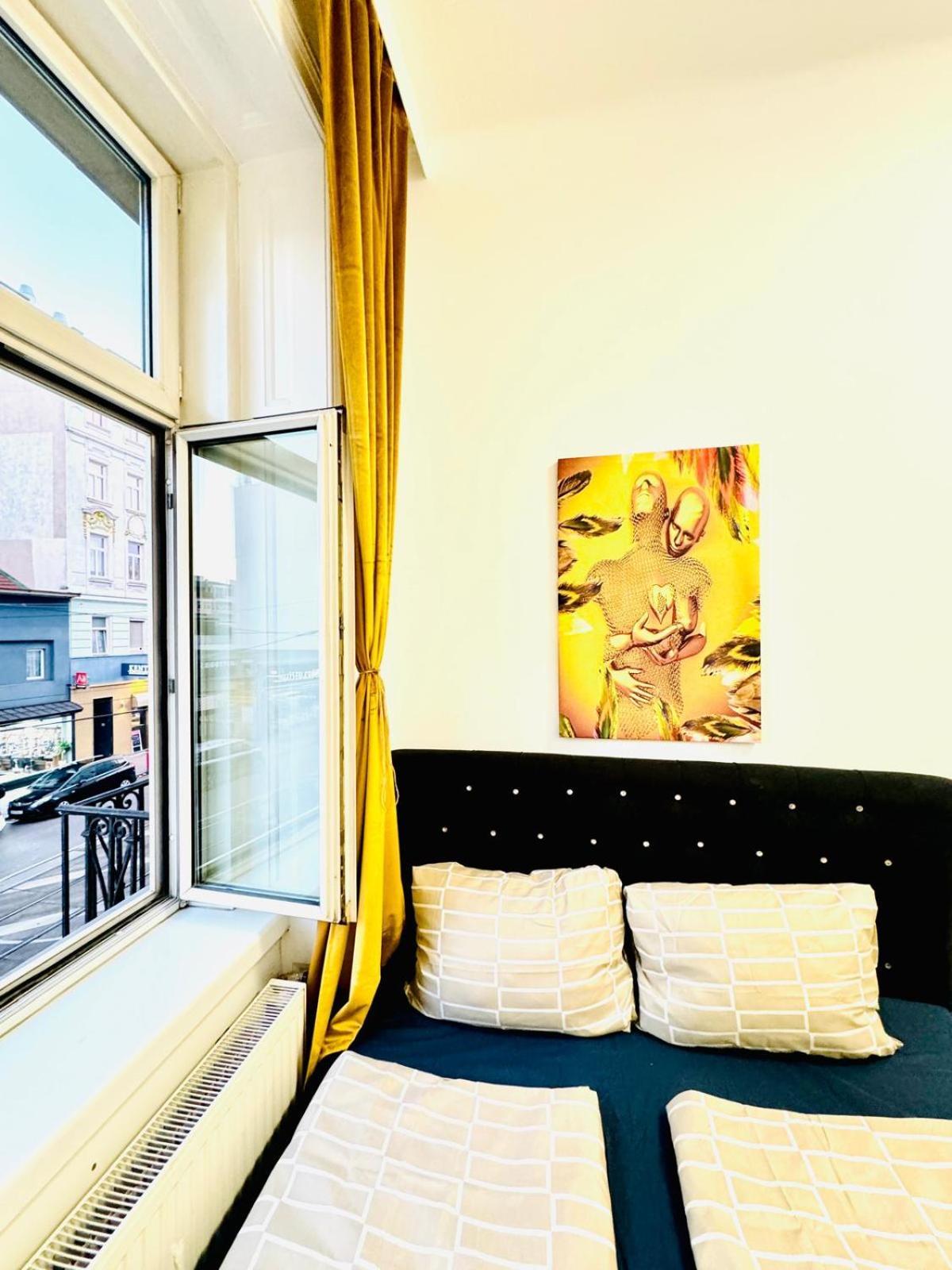Cozy 9Br Shared Apartment, Only 12Min Walk To Augarten Vídeň Exteriér fotografie