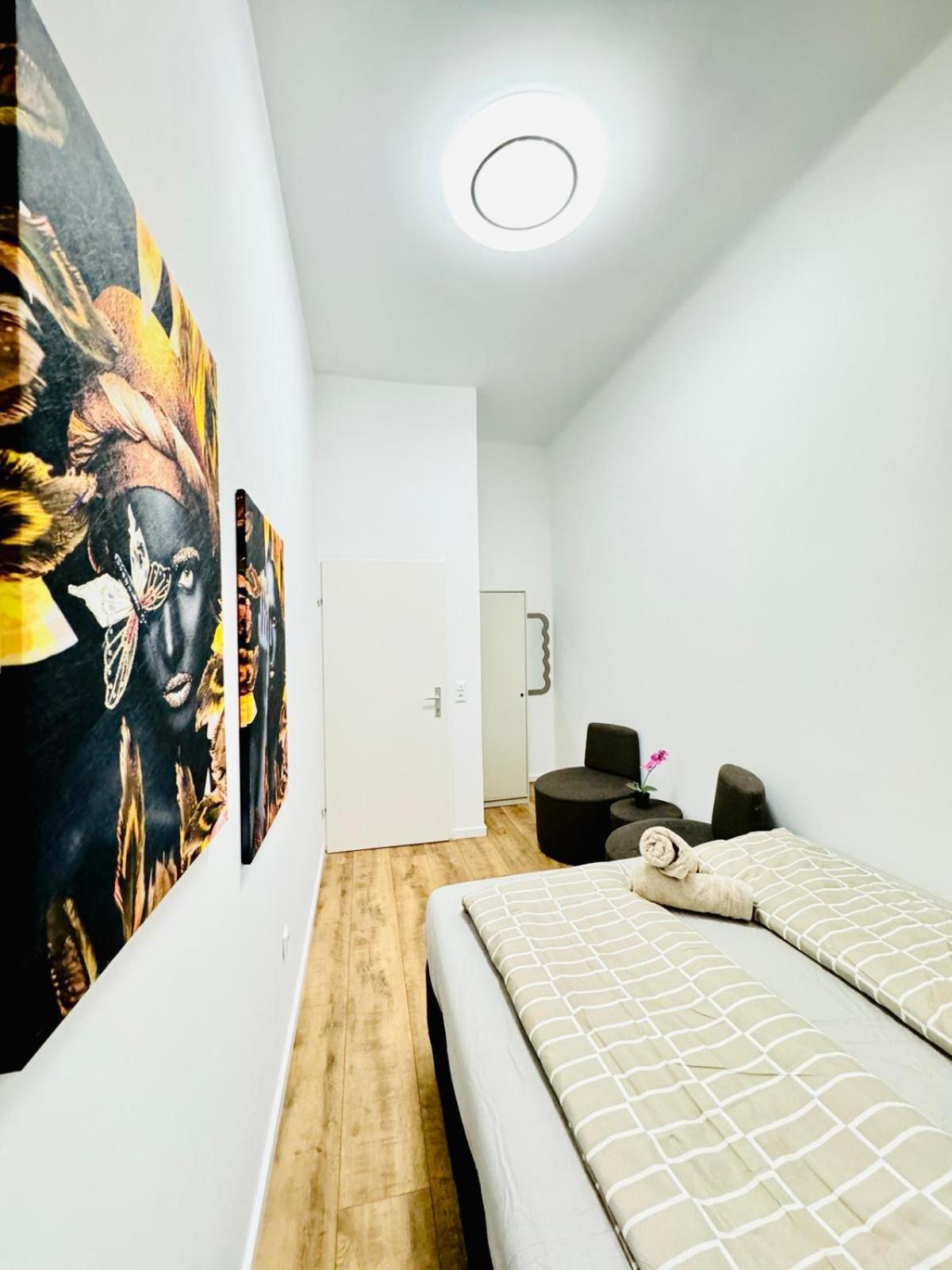 Cozy 9Br Shared Apartment, Only 12Min Walk To Augarten Vídeň Exteriér fotografie