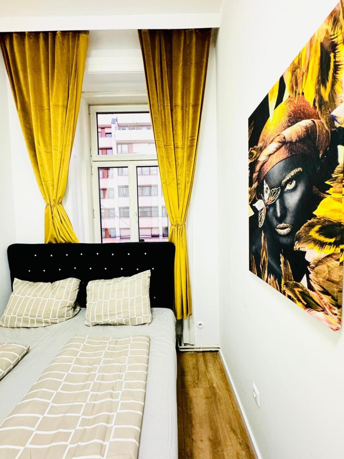Cozy 9Br Shared Apartment, Only 12Min Walk To Augarten Vídeň Exteriér fotografie