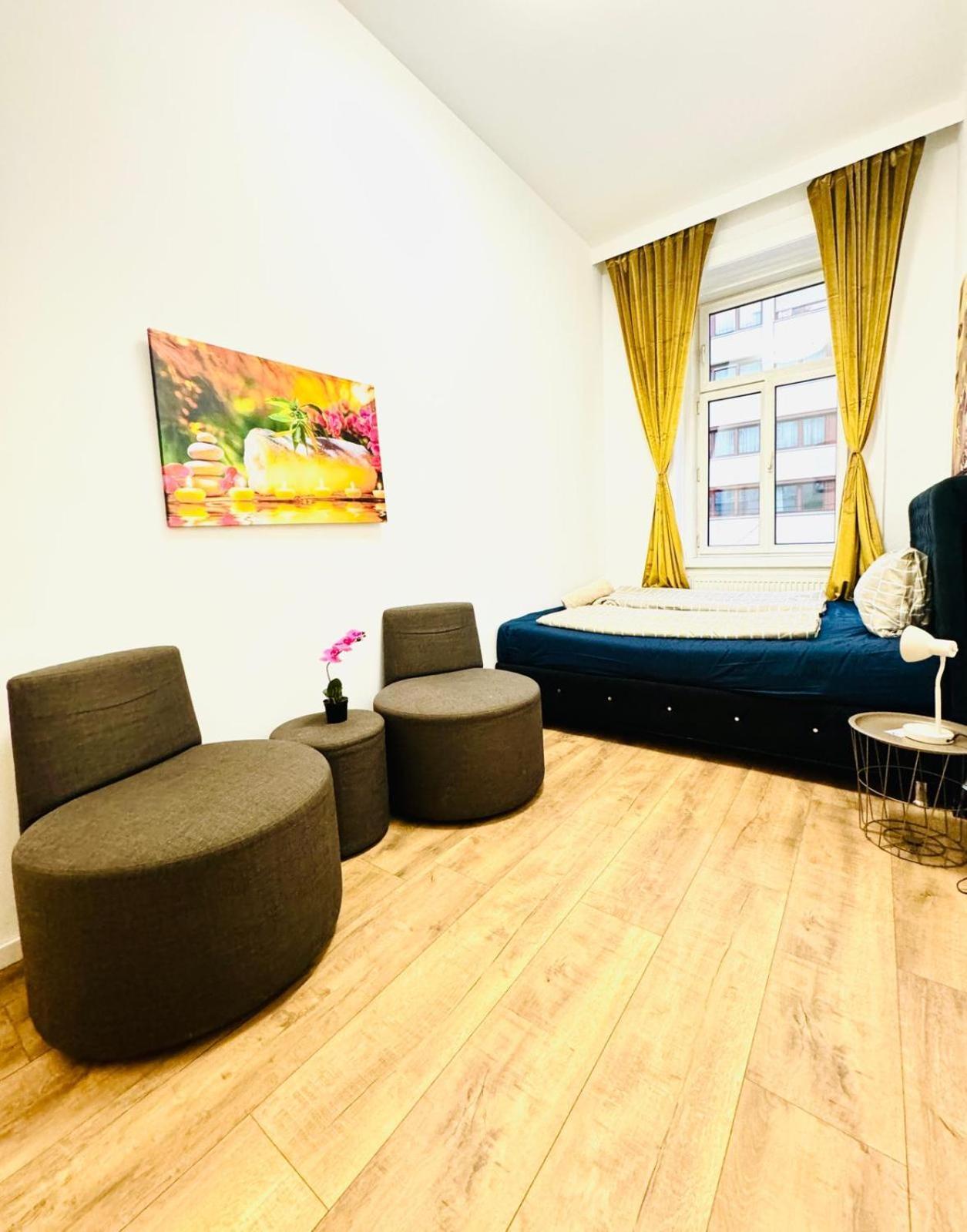 Cozy 9Br Shared Apartment, Only 12Min Walk To Augarten Vídeň Exteriér fotografie